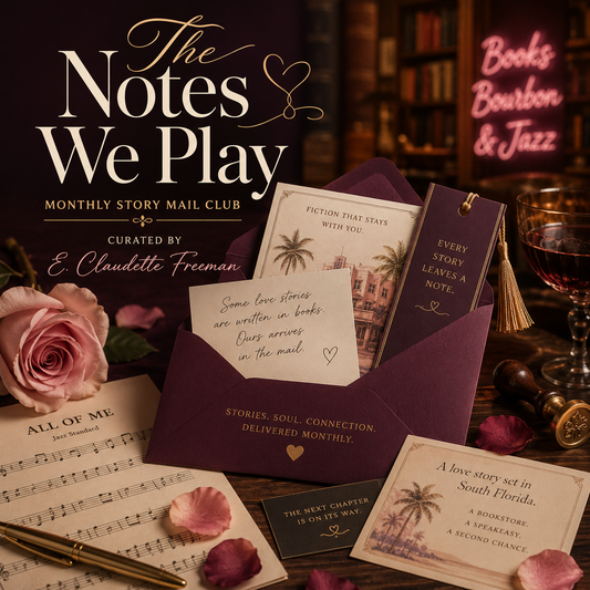 The Notes We Play — A Monthly Story Mail Club