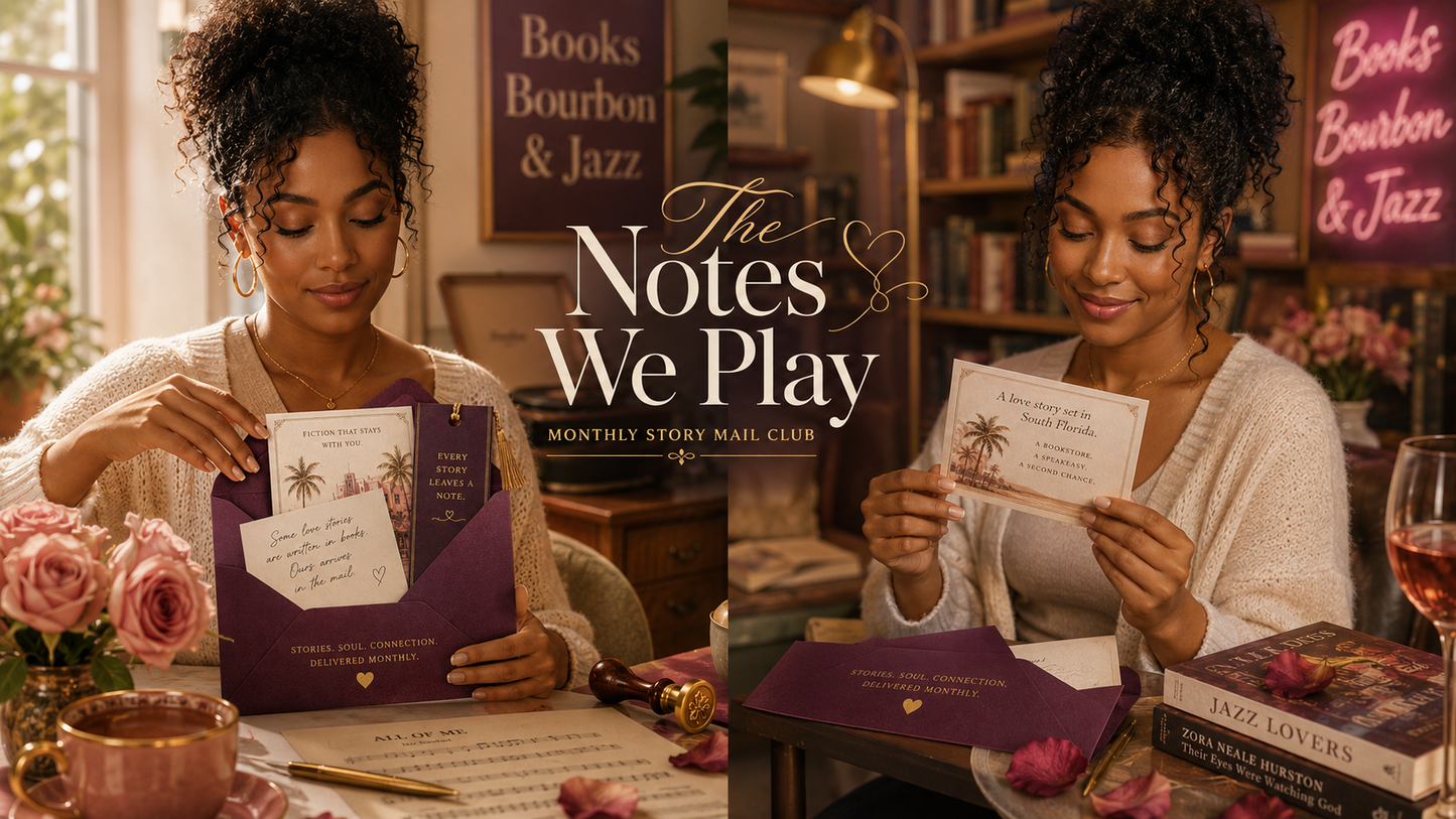 The Notes We Play — A Monthly Story Mail Club